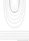 Preview: Panzerkette 3,5 mm (Armoured chain) ** ca.~ 2,27 €/ Gramm **