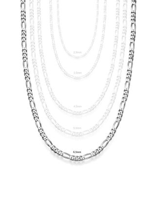 Figarokette 6,5 mm