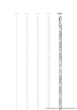 Figarokette 6,5 mm