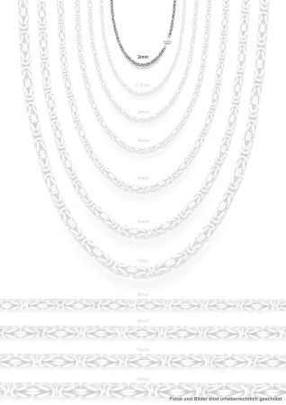 Königskette 2 mm / King's chain