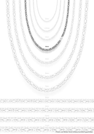 Königskette 4 mm / King's chain