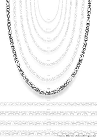 Königskette 6,5mm / King's chain