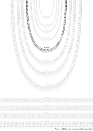 Panzerkette 4,5 mm (Armoured chain) ** ca.~ 2,19 €/ Gramm **