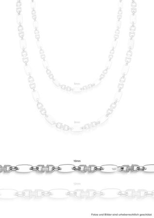 Plattenkette 10 mm / Plate chain