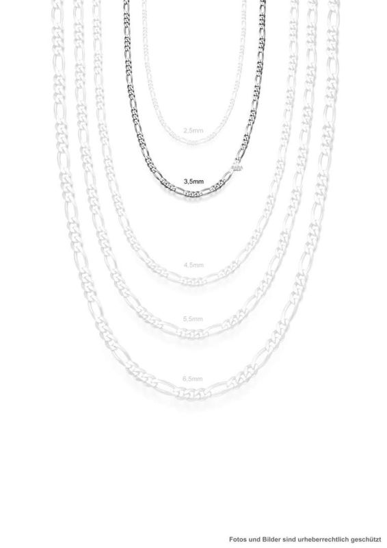 Figarokette 3,5 mm