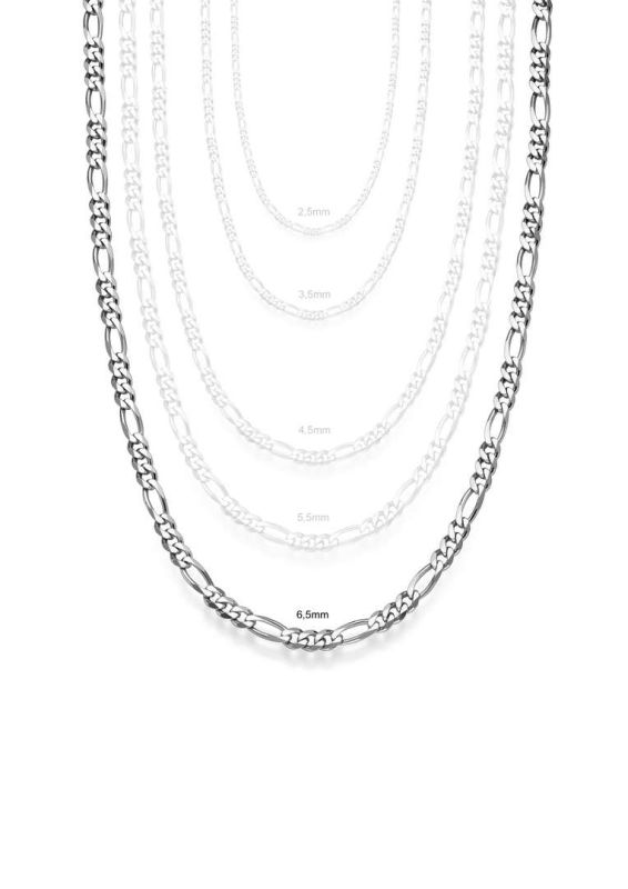 Figarokette 6,5 mm