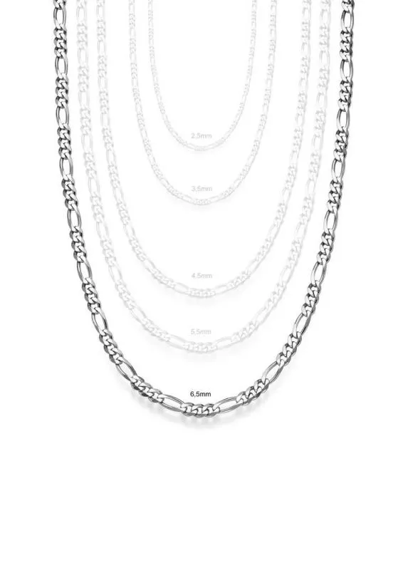 Figarokette 6,5 mm / Figaro chain