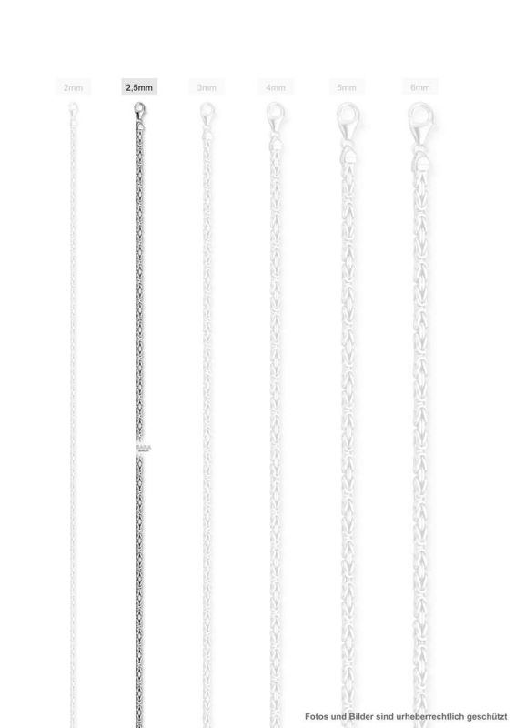 Königskette 2,5 mm / King's chain