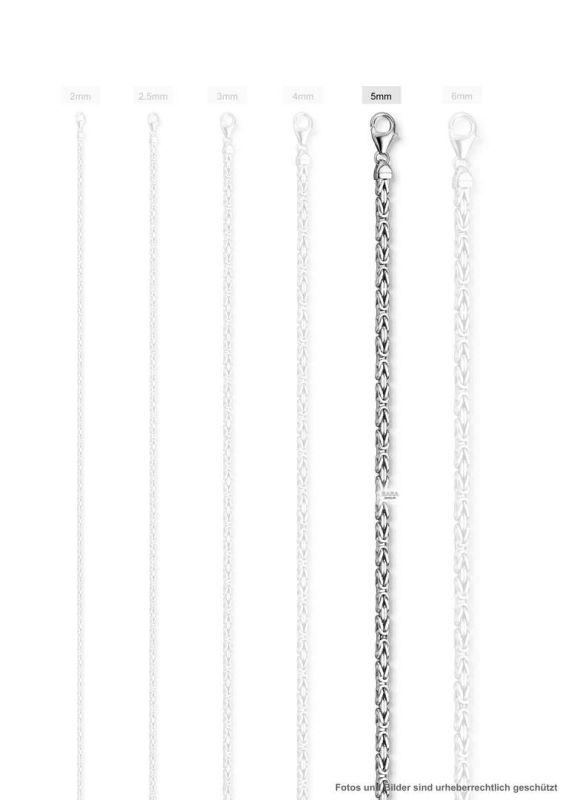 Königskette 5 mm / King's chain