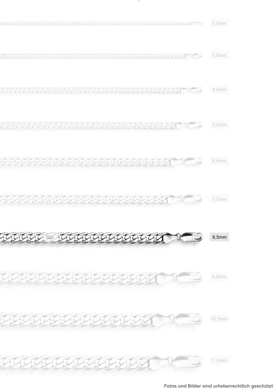 Panzerarmband 8,5 mm