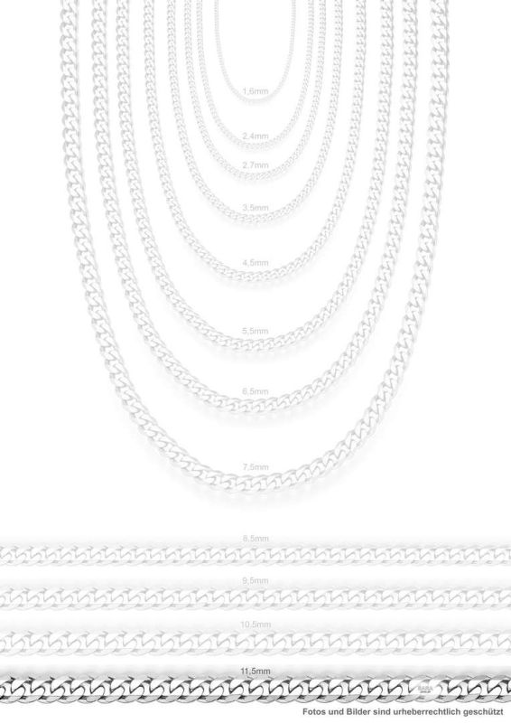 Panzerkette 11,5 mm / Armoured chain