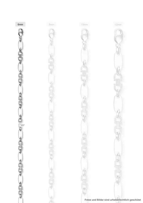 Plattenkette 6 mm / Plate chain