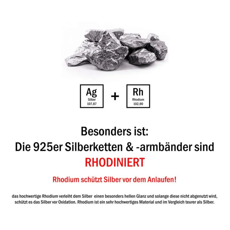 Königsarmband 6 mm (King's chain bracelet)