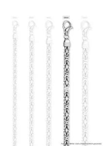 Königsarmband 10 mm (King's chain bracelet)