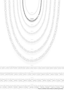 Königskette 2,5 mm / King's chain