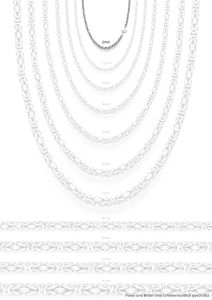 Königskette 2 mm / King's chain