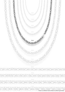Königskette 5 mm / King's chain