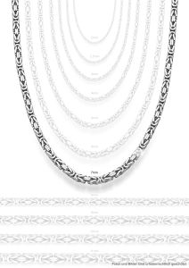 Königskette 6,5mm / King's chain