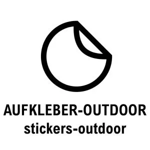 Shop window film - Stickers